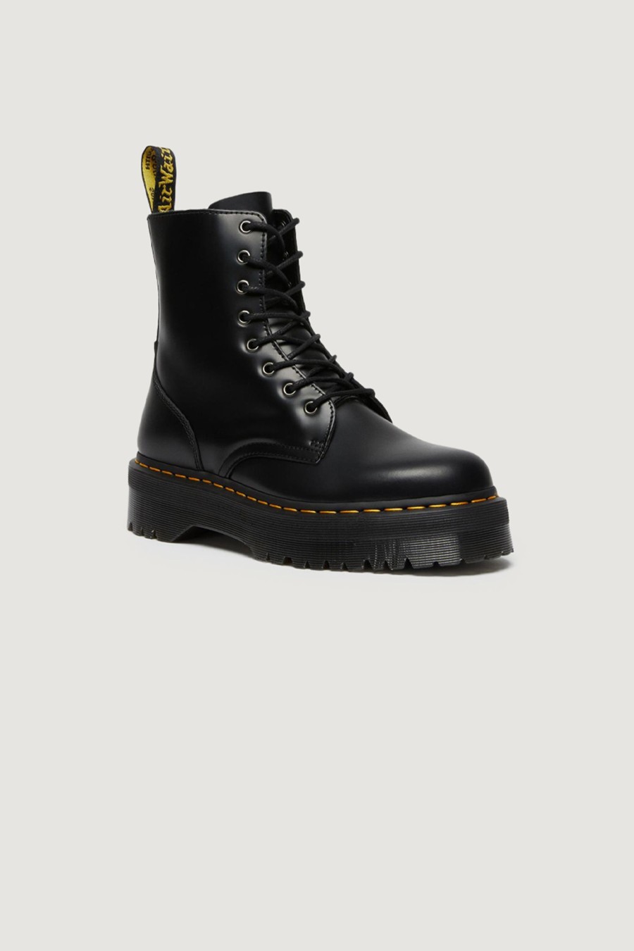 Donna Dr. Martens | Stivali Dr. Martens Jadon Polished Smooth Nero