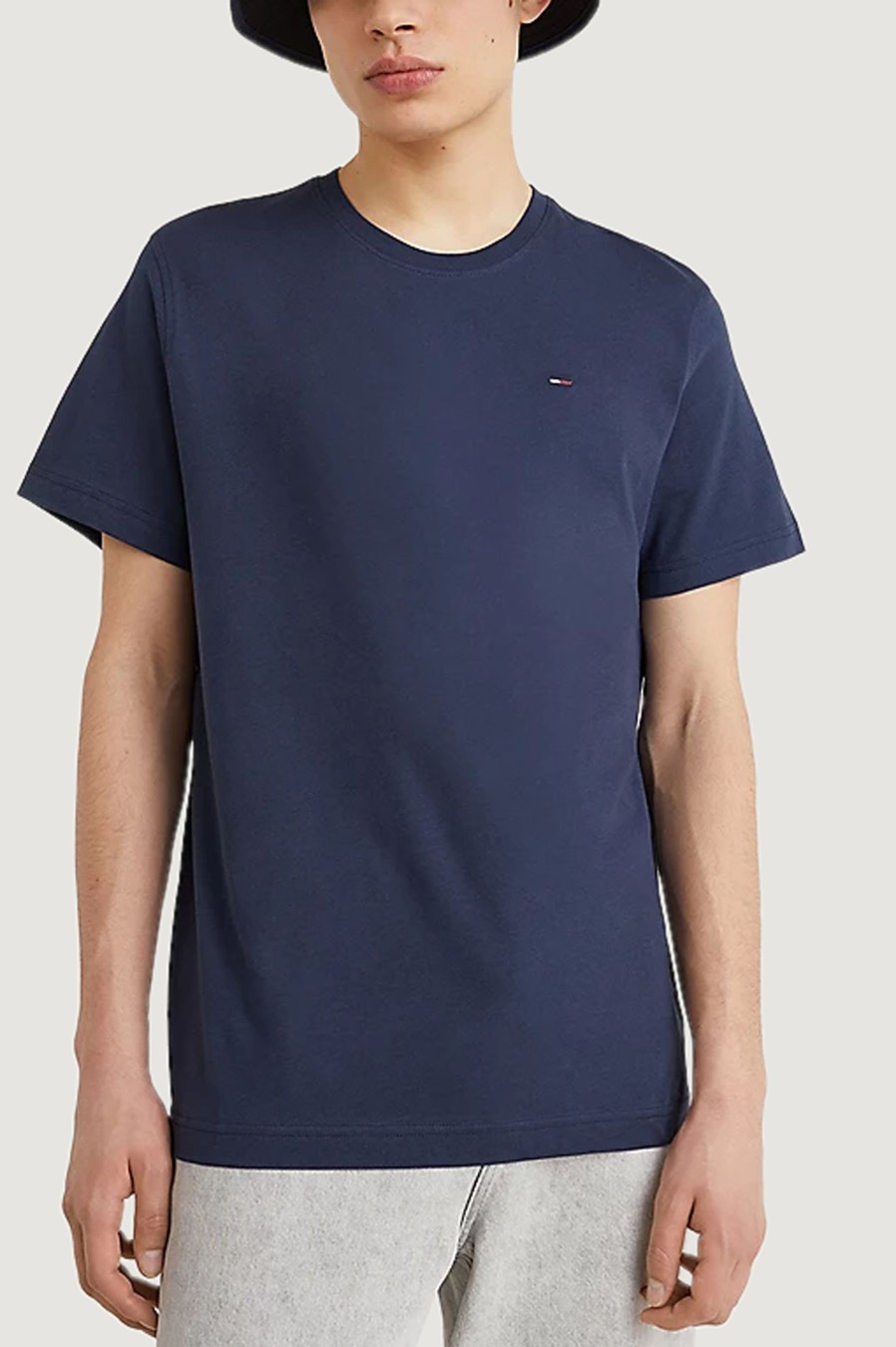 Uomo Tommy Hilfiger | T-Shirt Tommy Hilfiger Original Jersey Tee Blue Scuro