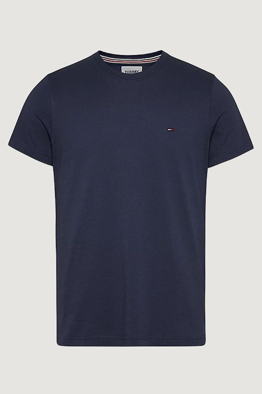 Uomo Tommy Hilfiger | T-Shirt Tommy Hilfiger Original Jersey Tee Blue Scuro