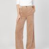 Donna Jacqueline de Yong | Pantaloni A Palazzo Jacqueline De Yong Jdyullu Hw Wide Pant Wvn Beige Scuro