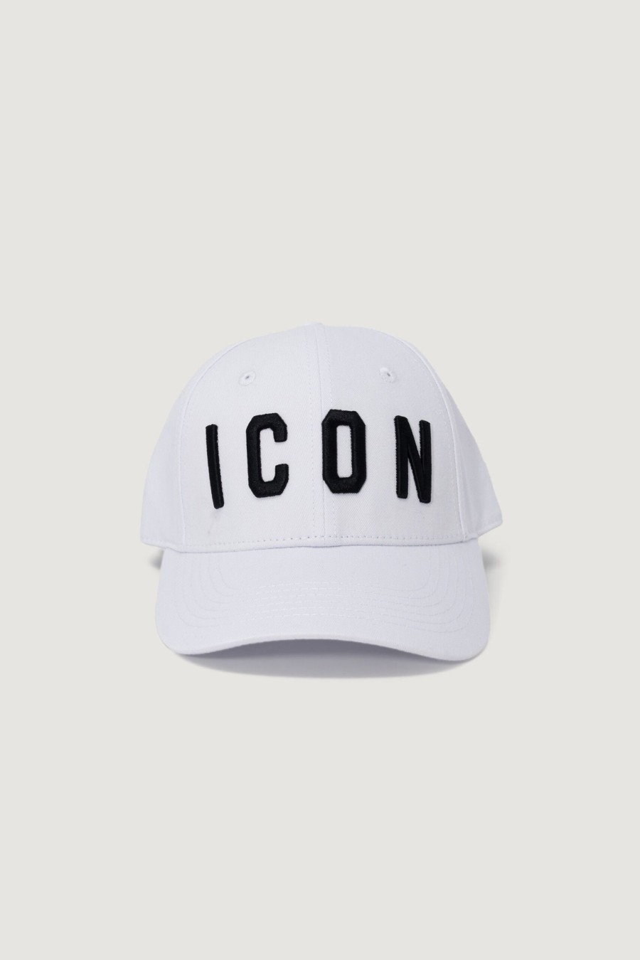 Uomo Icon | Cappello Con Visiera Icon Bianco