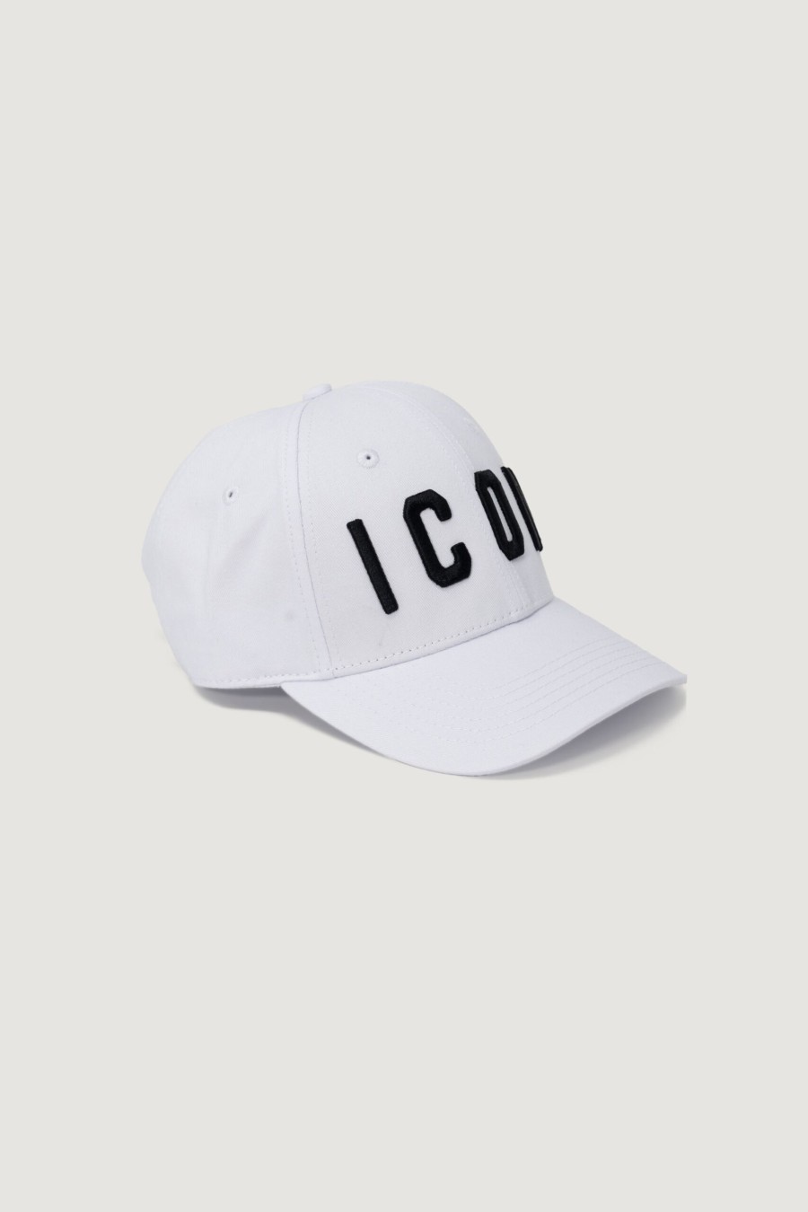 Uomo Icon | Cappello Con Visiera Icon Bianco