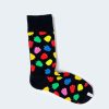 Donna Happy Socks | Calzini Happy Socks Apple Socks Nero