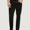 Uomo Gas | Jeans Slim Gas Albert Simple Rev Nero