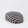 Uomo Aquascutum | Cappello Con Visiera Aquascutum Active Water Repellent Flat Cap Blu