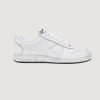 Uomo Diadora | Sneakers Diadora Magic Basket Low Icona Bianco