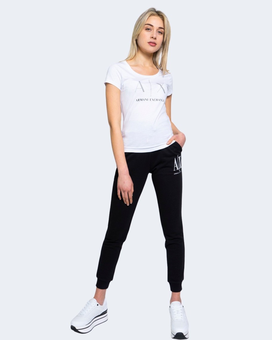 Donna Armani Exchange | T-Shirt Armani Exchange Bianco