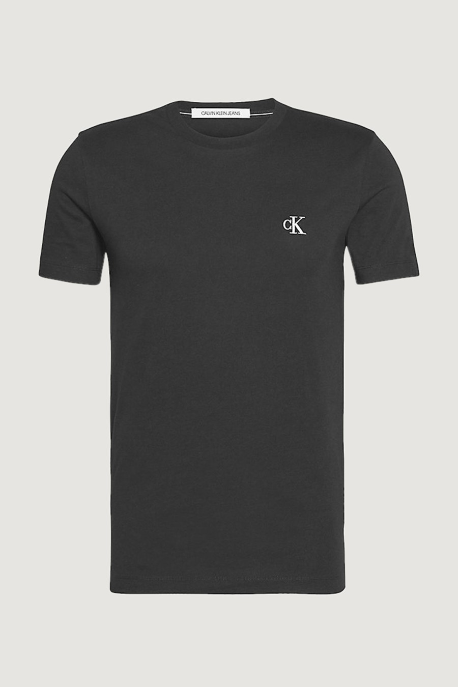 Uomo Calvin Klein | T-Shirt Calvin Klein Essential Slim Tee Nero