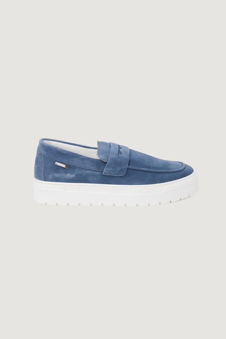 Uomo Antony Morato | Scarpe Eleganti Antony Morato Mocassino Rudder Blu