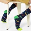 Donna Happy Socks | Calzini Happy Socks Sunny Days Sock Nero