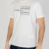 Uomo Armani Exchange | T-Shirt Armani Exchange Bianco