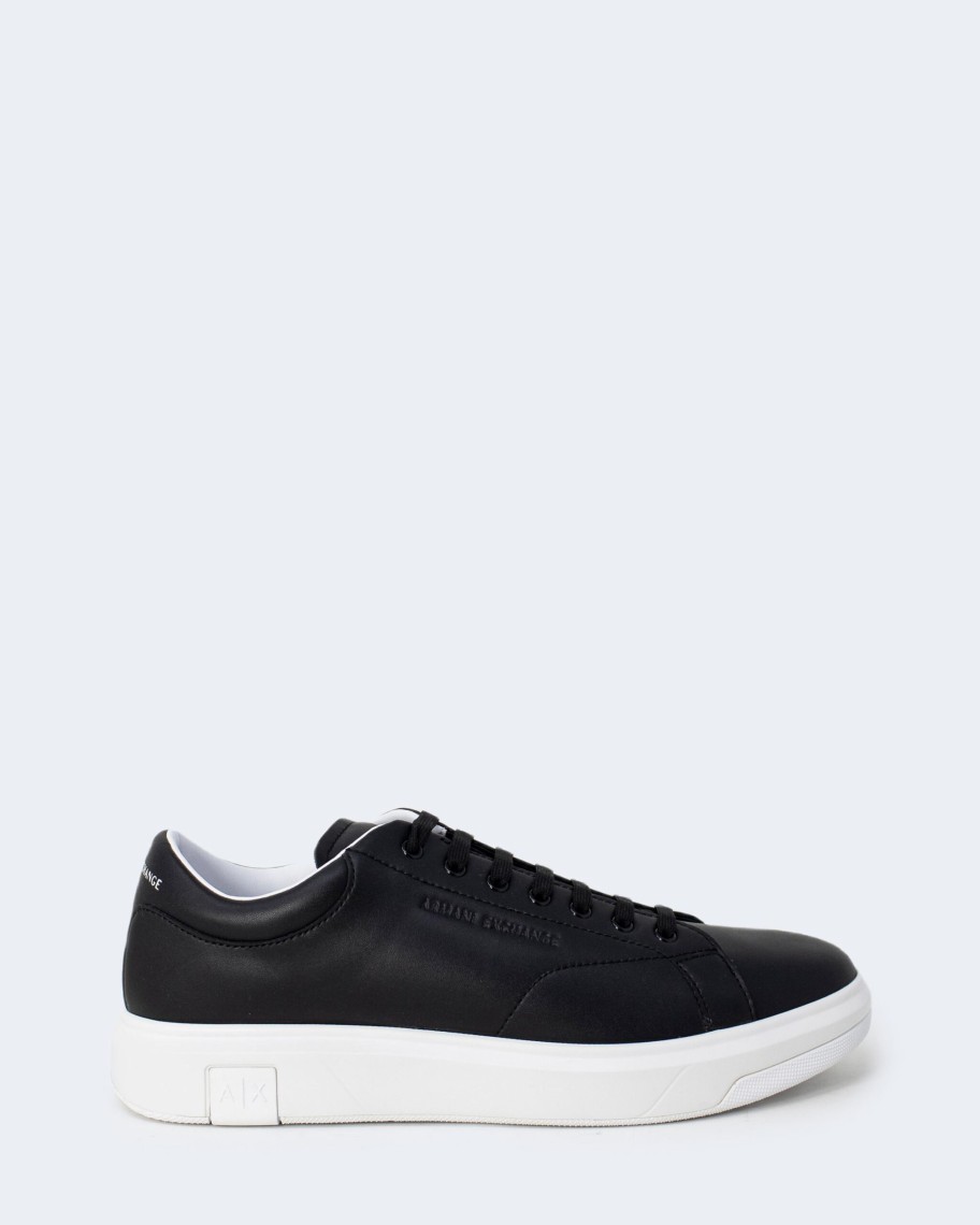 Uomo Armani Exchange | Sneakers Armani Exchange Nero