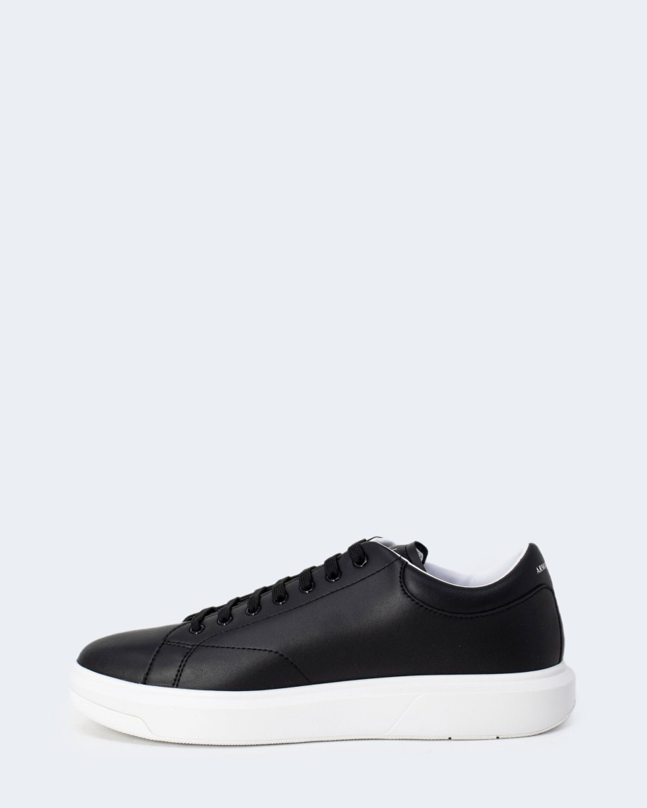 Uomo Armani Exchange | Sneakers Armani Exchange Nero