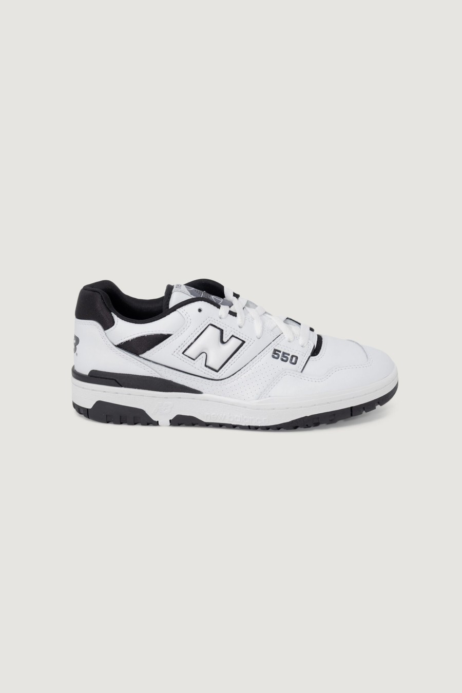 Uomo New Balance | Sneakers New Balance 550 Black-White