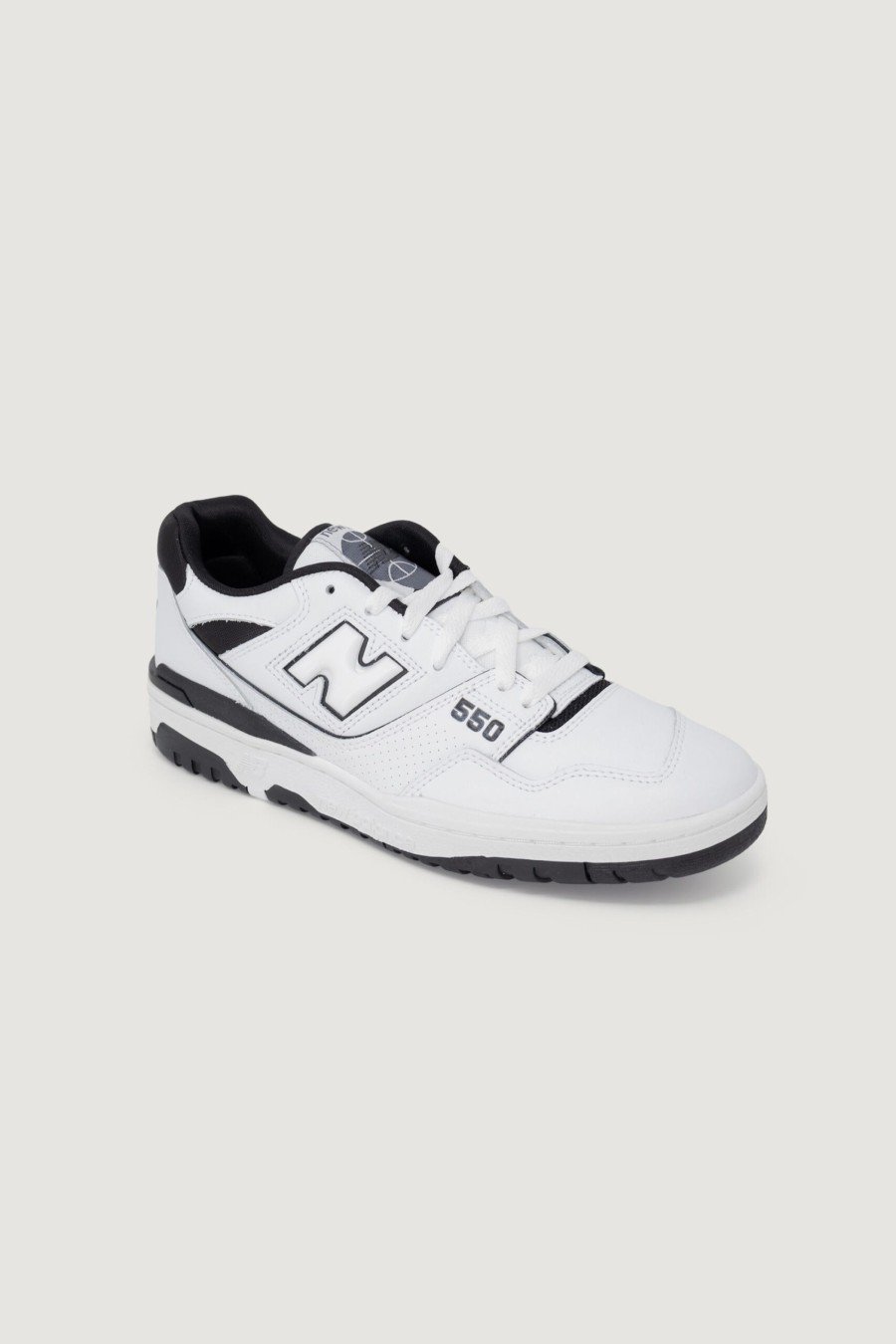 Uomo New Balance | Sneakers New Balance 550 Black-White