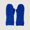 Donna Vero Moda | Guanti Vero Moda Vmluca Rib Mittens Ga Blu