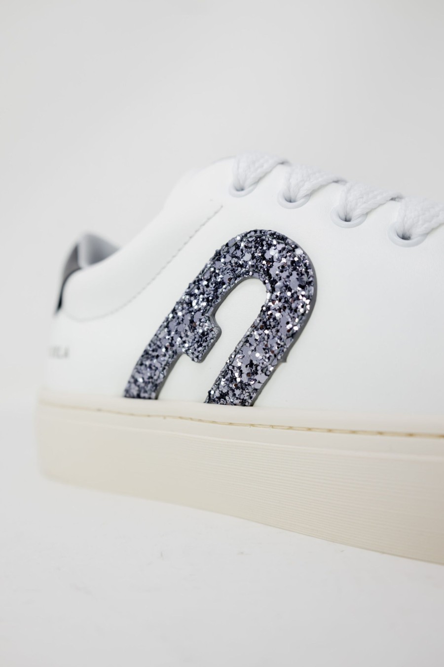 Donna Furla | Sneakers Furla Joy Lace Bianco