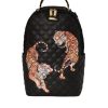 Uomo Sprayground | Zaino Sprayground Money Tigers Backpack Nero