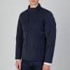 Uomo Aquascutum | Giacchetto Aquascutum Active Field Jacket Blu