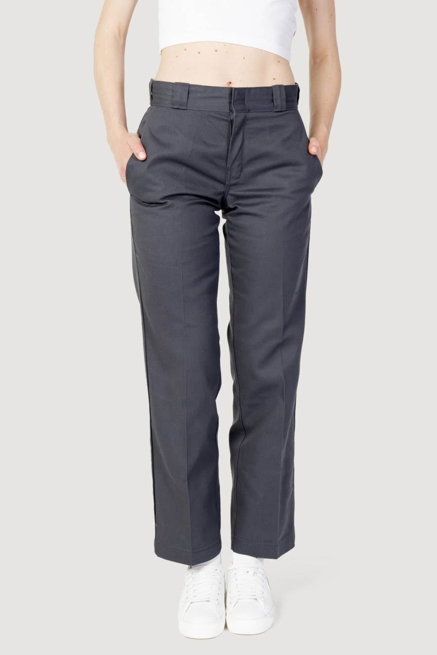 Donna Dickies | Pantaloni Regular Dickies 874 Work Rec Antracite