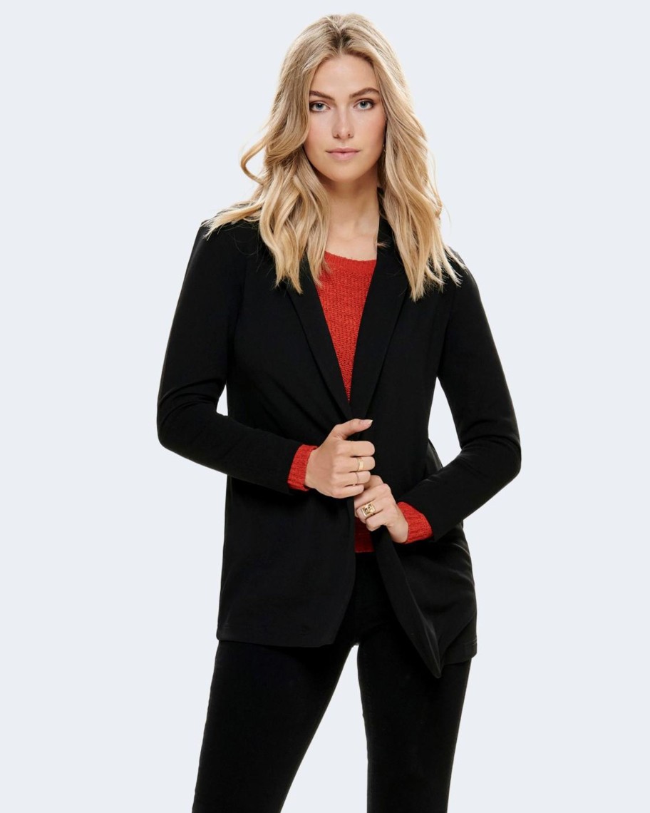 Donna Jacqueline de Yong | Giacca Jacqueline De Yong Jdygeggo L/S Blazer Jrs Noos Nero