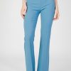 Donna Rinascimento | Pantaloni Bootcut Rinascimento Rewi Zampa Turchese