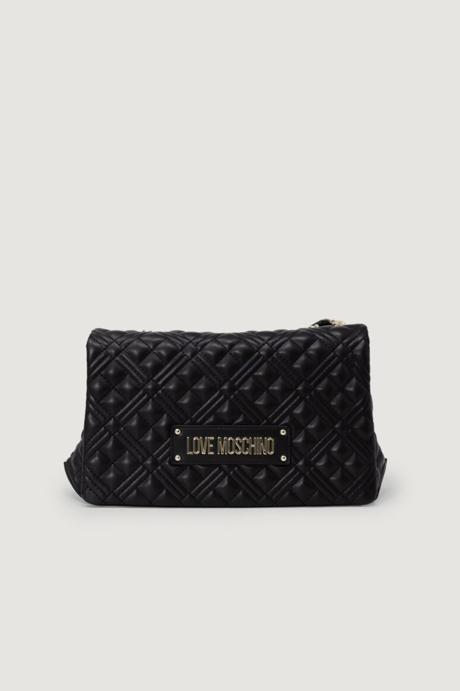 Donna Love Moschino | Borsa Love Moschino Quilted Oro