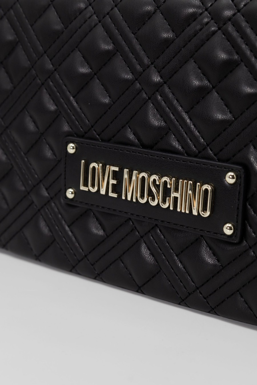 Donna Love Moschino | Borsa Love Moschino Quilted Oro