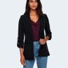 Donna Only | Giacca Only Onlkayle-Orleen 3/4 Blazer Cc Tlr Nero