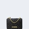 Donna Love Moschino | Borsa Love Moschino Quilted Nappa Nero