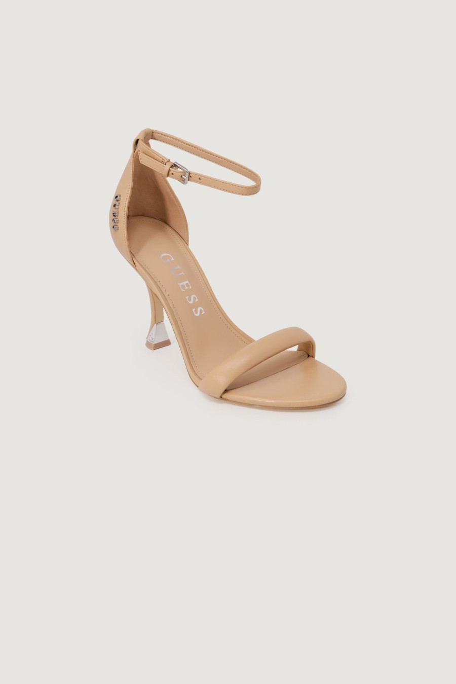 Donna Guess | Scarpe Con Tacco Guess Kabecka Beige