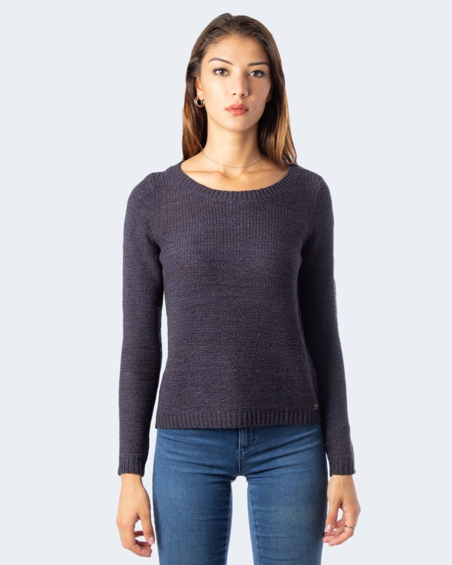 Donna Only | Maglione Only Onlgeena Xo L/S Knt Noos Blu