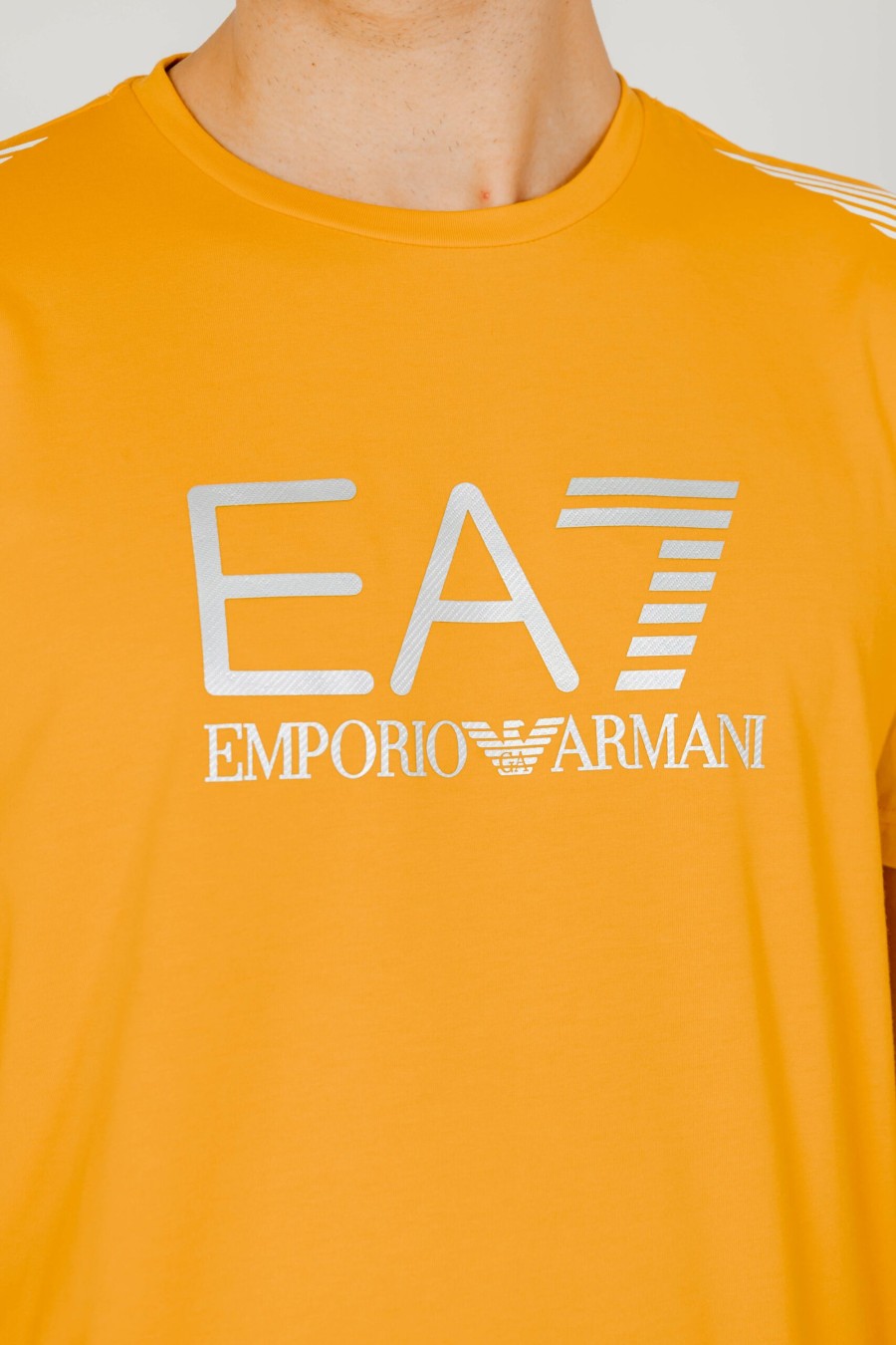 Uomo EA7 | T-Shirt Ea7 Giallo