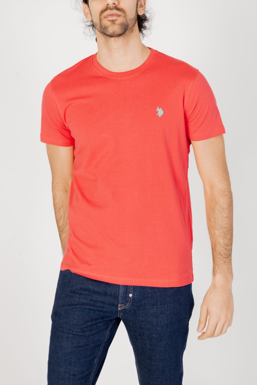 Uomo U.S. Polo Assn. | T-Shirt U.S. Polo Assn. Mick Rosso