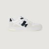 Uomo Calvin Klein | Sneakers Calvin Klein Basket Cupsole Lace Panna