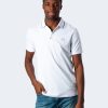 Uomo Armani Exchange | Polo Manica Corta Armani Exchange Bianco