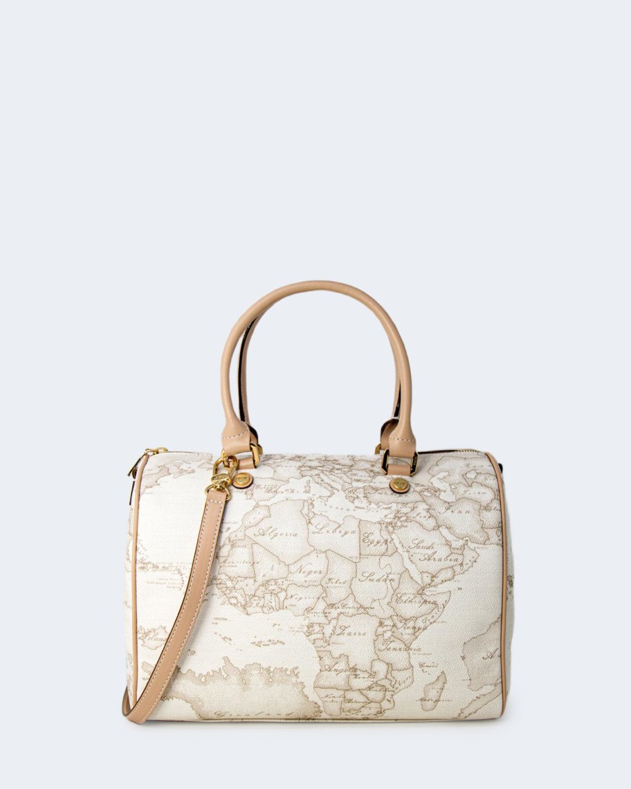 Donna Alviero Martini Prima Classe | Borsa Alviero Martini Prima Classe Medium Hand Bag Bianco