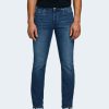 Uomo Jack Jones | Jeans Slim Jack Jones Jjiglenn Jjoriginal Am 814 Noos Denim