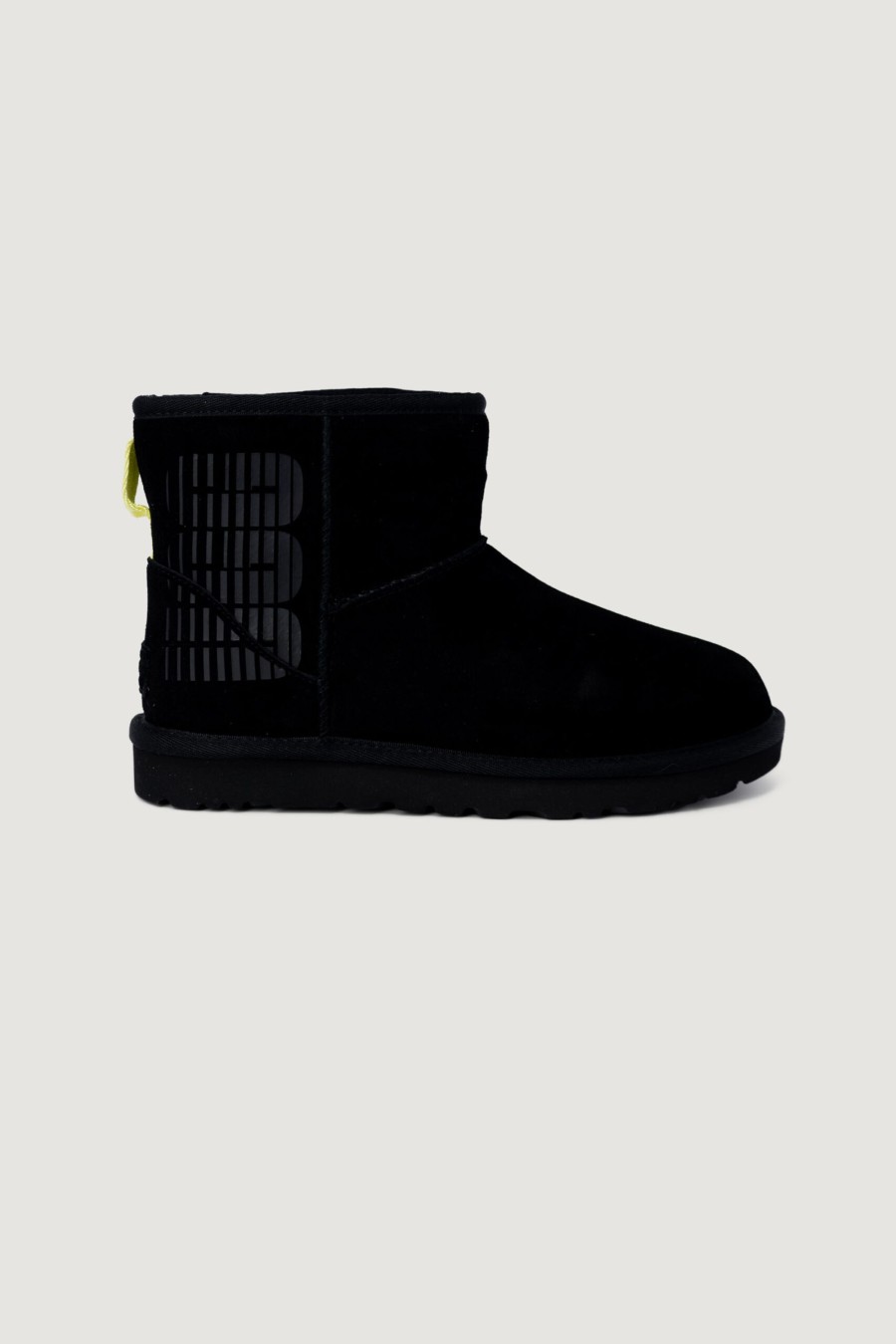 Donna UGG | Stivali Ugg Classic Mini Ugg Side Logo Nero