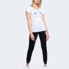 Donna Armani Exchange | T-Shirt Armani Exchange Bianco