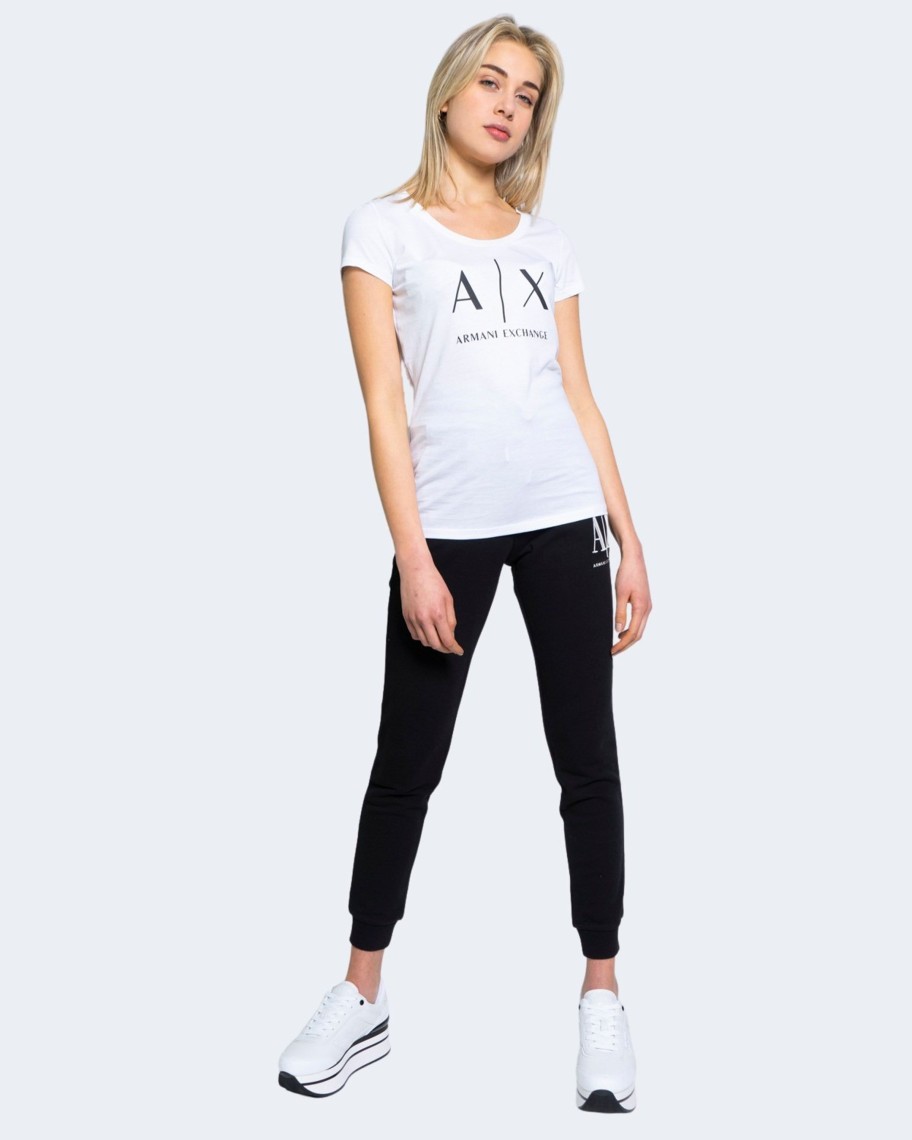 Donna Armani Exchange | T-Shirt Armani Exchange Bianco