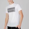 Uomo Armani Exchange | T-Shirt Armani Exchange Bianco