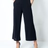 Donna Vila Clothes | Pantaloni A Palazzo Vila Clothes Virasha Hwrx Cropped Wide Pant - Noos Nero