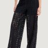 Donna Desigual | Pantaloni Skinny Desigual Pant Newcastle Nero