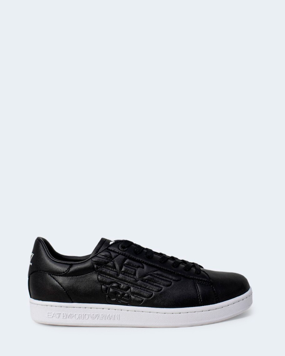 Uomo EA7 | Sneakers Ea7 Unisex Black-White