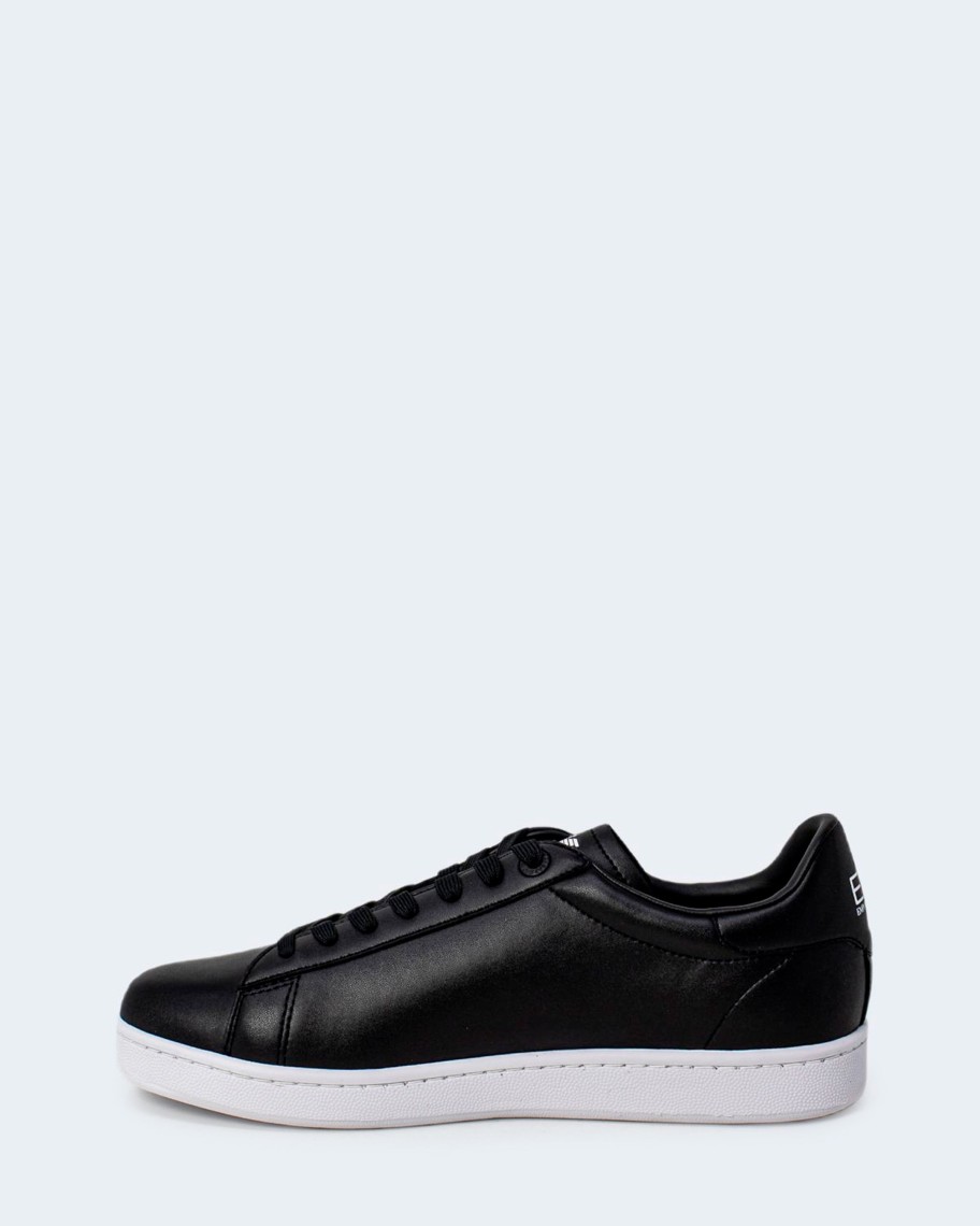 Uomo EA7 | Sneakers Ea7 Unisex Black-White