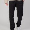 Uomo Boss | Pantaloni Tapered Boss Chino Nero