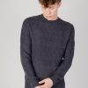 Uomo Only & Sons | Maglione Only & Sons Onswade Reg 5 Struc Crew Neck Knit Blue Scuro