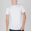 Uomo Armani Exchange | T-Shirt Armani Exchange Bianco