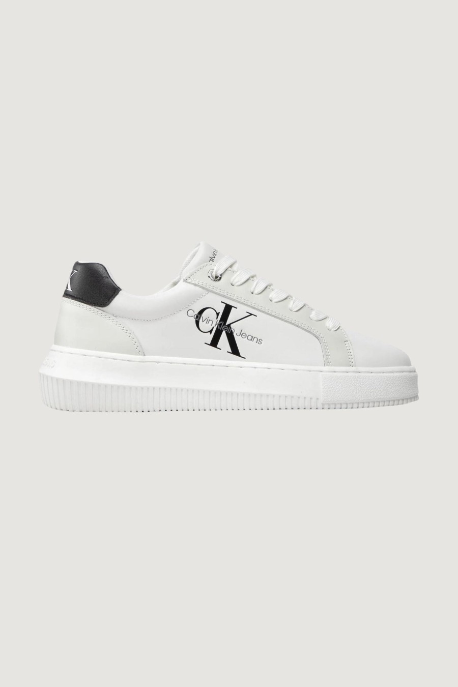 Donna Calvin Klein | Sneakers Calvin Klein Chunky Cupsole Laceu Black-White